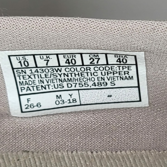 Skechers Go Step Luxe Woman's Slip On Flats 10 beige - Picture 8 of 9